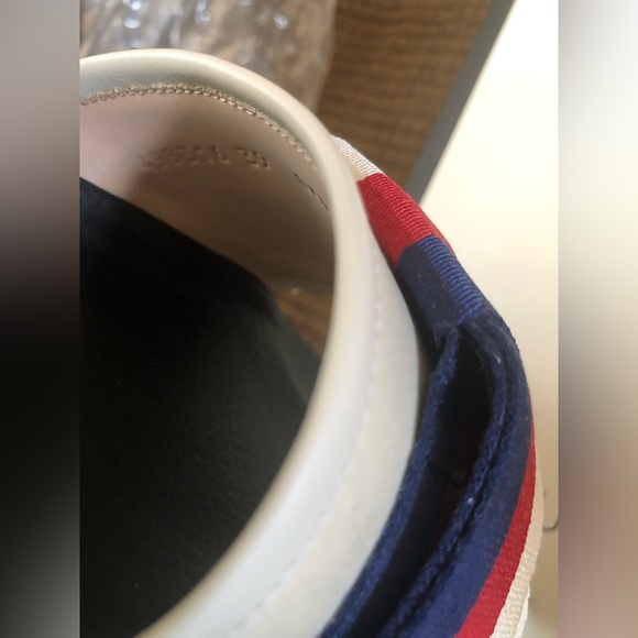 Gucci Satin slides with Sylvie bow - Picture 10 of 14